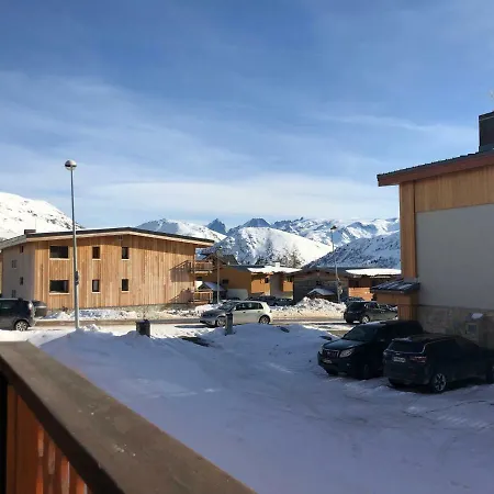 Residence Athos C2-1 Chambre-Alpe D'Huez-Centre Station Exterior photo
