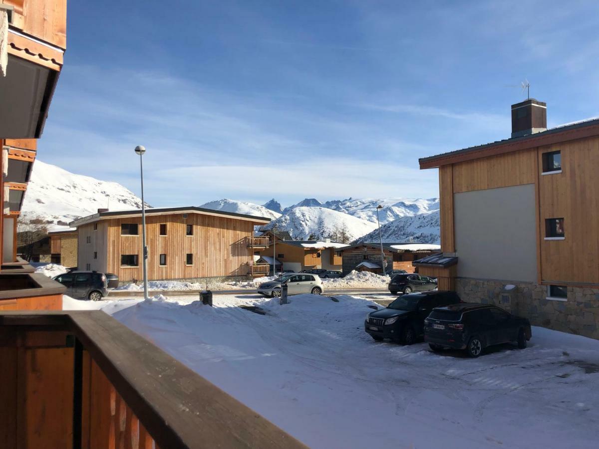 Athos C2-1 Chambre-alpe D'huez-centre Station Apartment